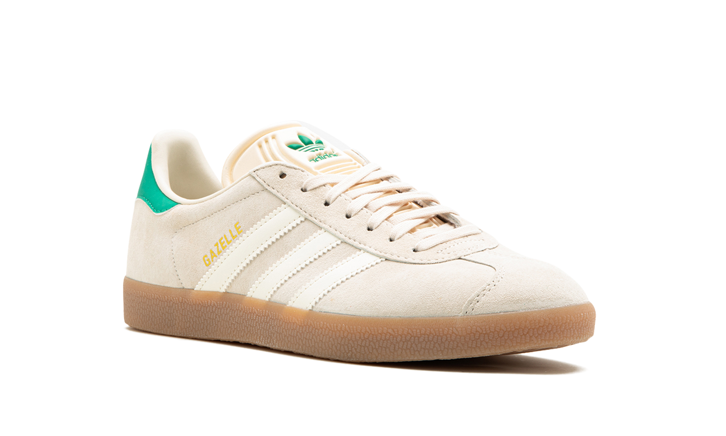 Adidas GAZELLE WMNS "Wonder White / Green" IF3235