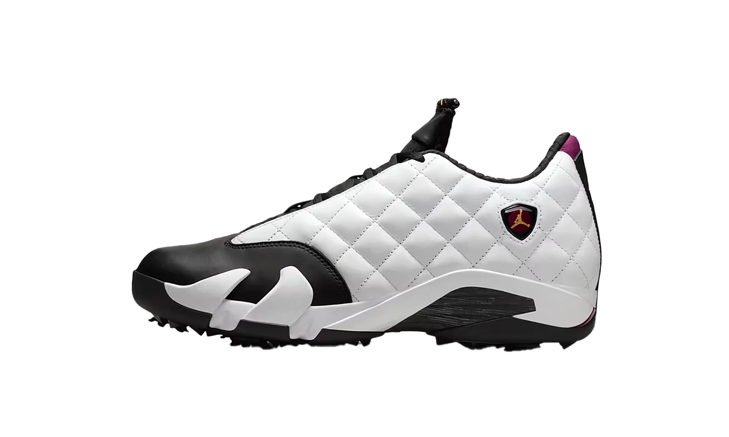 Air Jordan 14 Golf NRG Bordeaux IB1828 100