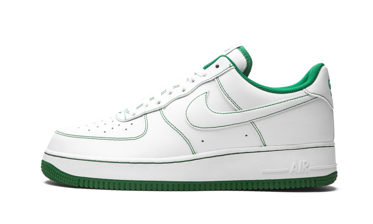 Nike Air Force 1 Low '07 "Contrast Stitch - White / Pine Green" CV1724 103