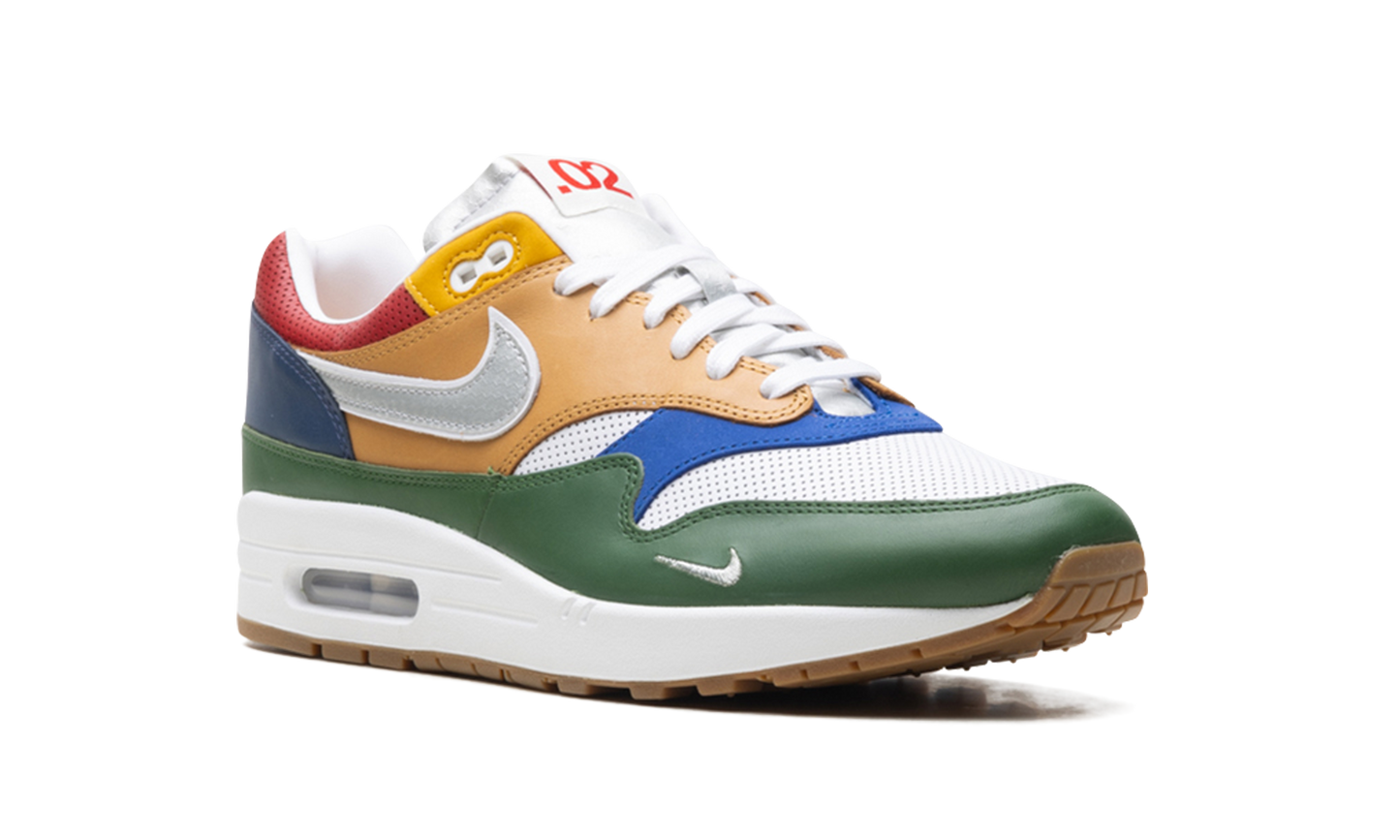 Nike Air Max 1 "Premium Goods White Forest Green" II6235 100