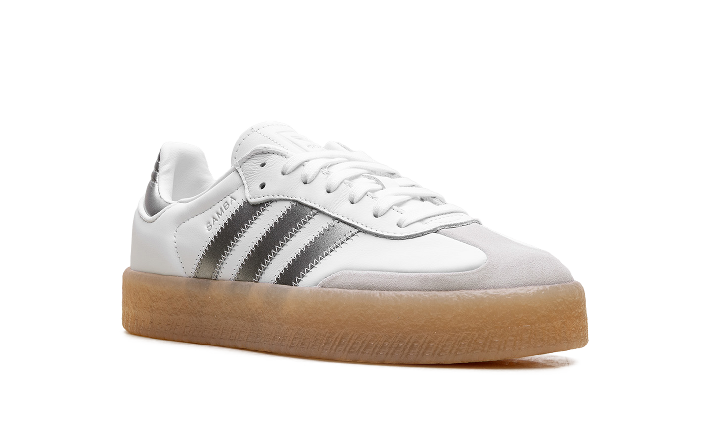 Adidas Sambae WMNS "White Silver Metallic" JS3943