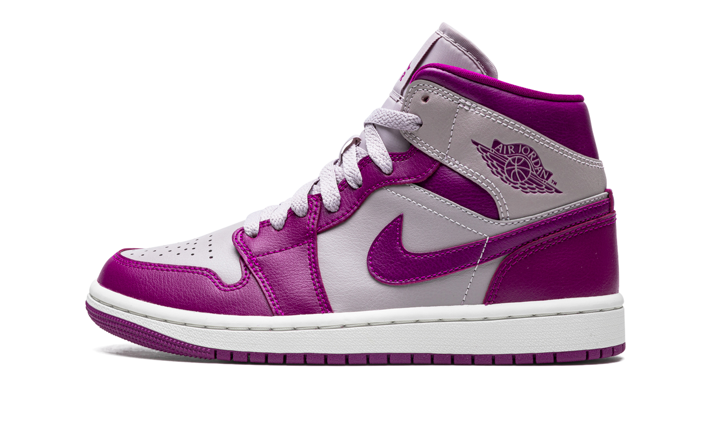 AIR JORDAN 1 MID WMNS Magenta BQ6472 501