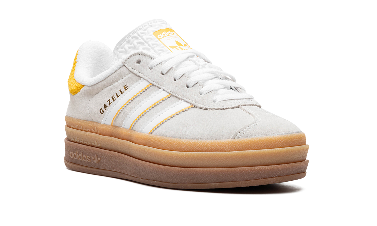 Adidas Gazelle Bold WMNS "Ivory Bold Gold" IH9929