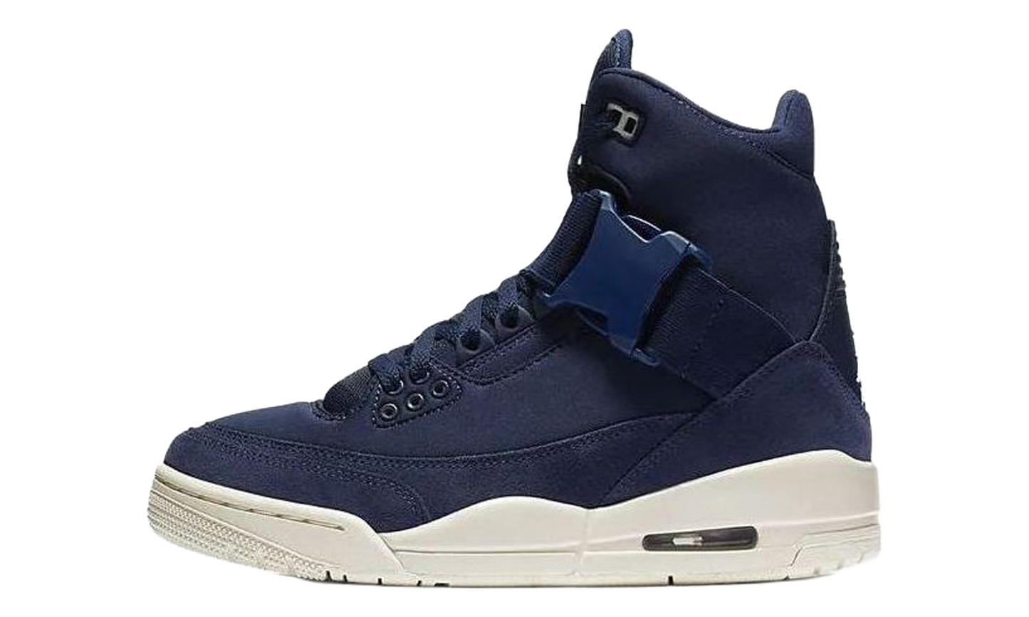 Air Jordan 3 Retro Explorer XX WMNS Midnight Navy BQ0006 401