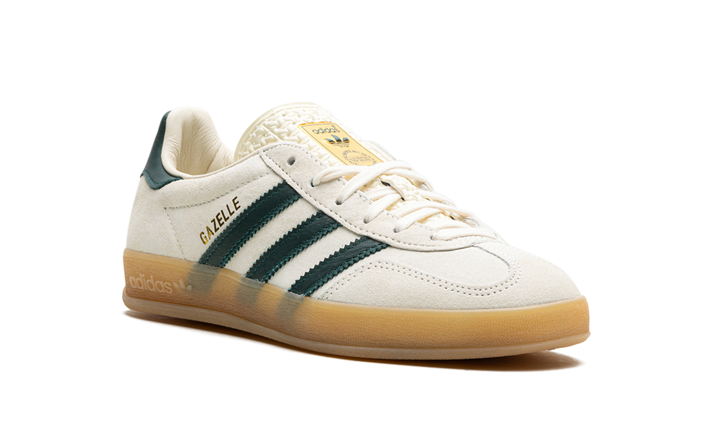 Adidas Gazelle Indoor "Cream White Green Gum" IH7502