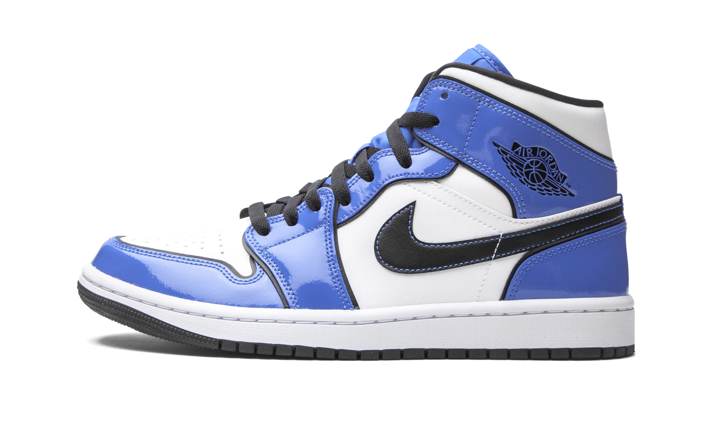 Air Jordan 1 Mid SE Signal Blue DD6834 402