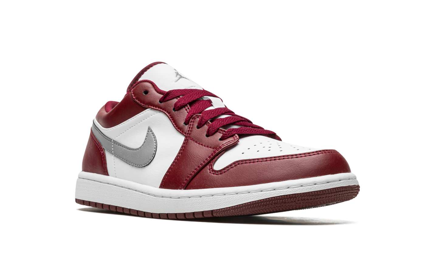 Air Jordan 1 Low Bordeaux 553558 615
