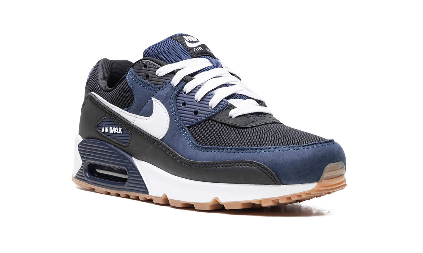 Nike Air Max 90 'Midnight Navy Gum' "MIDNIGHT NAVY" FB9658 400