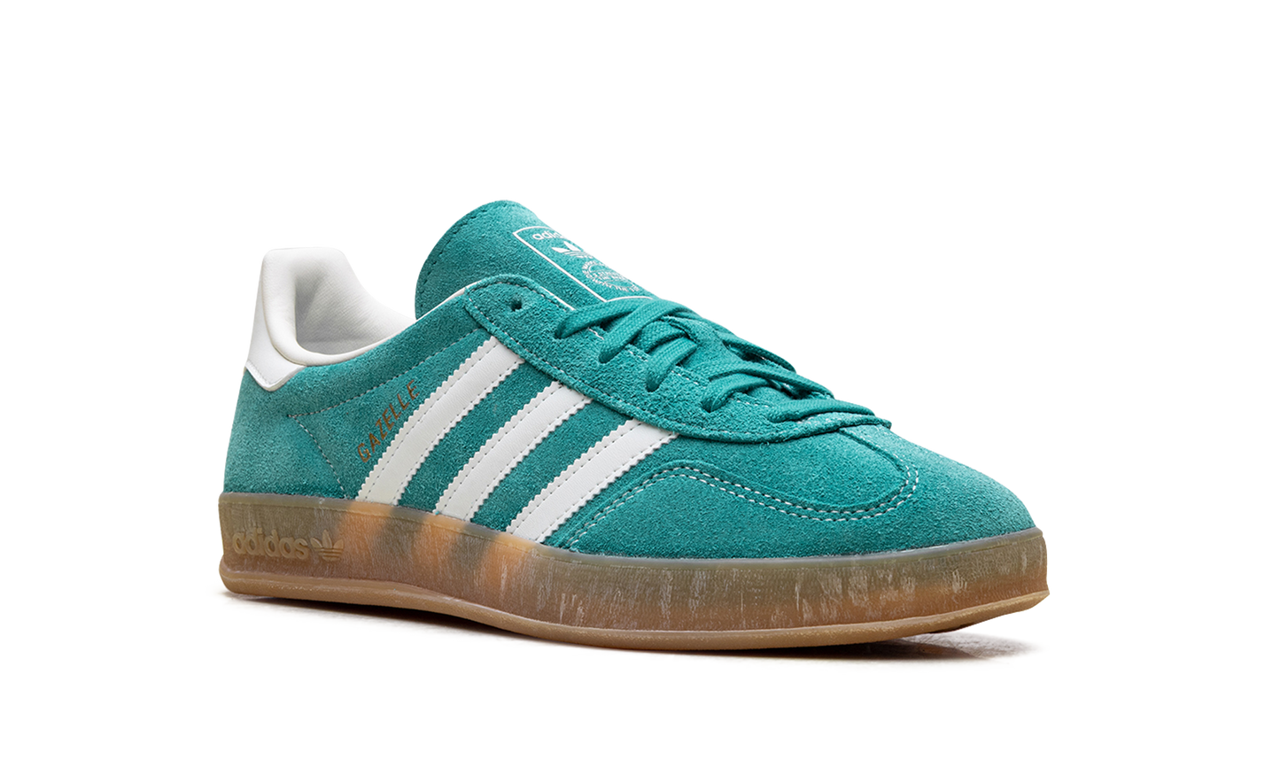 Adidas Gazelle Indoor "Pure Teal" JQ8391