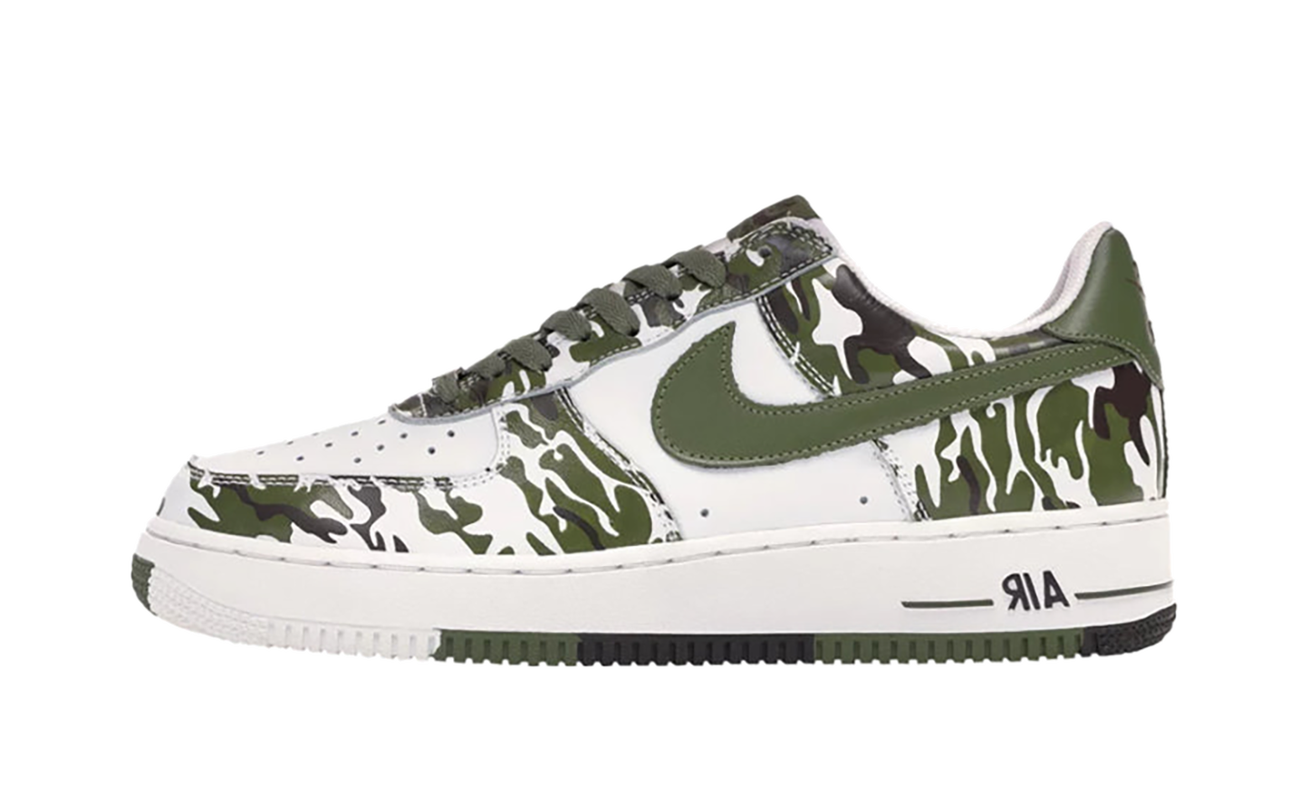Nike Air Force 1 "Camouflage Palm Green" 306353 131