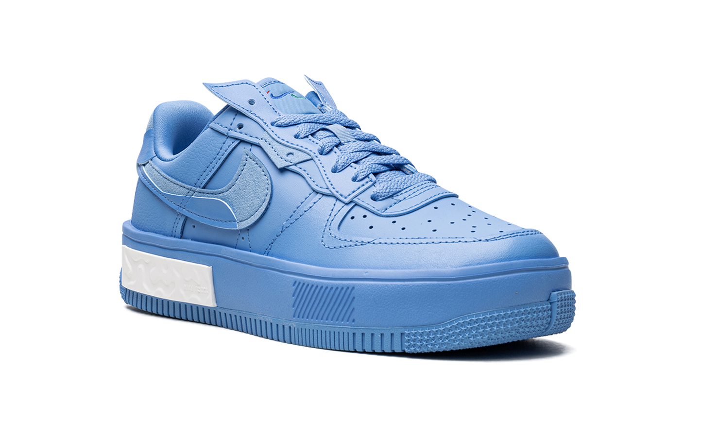 Nike AIR FORCE 1 LO FONTANKA WMNS Blue DH1290 400