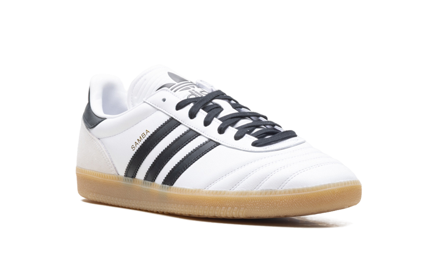 Adidas SAMBA JP "Cloud White Black Gum" JQ9055