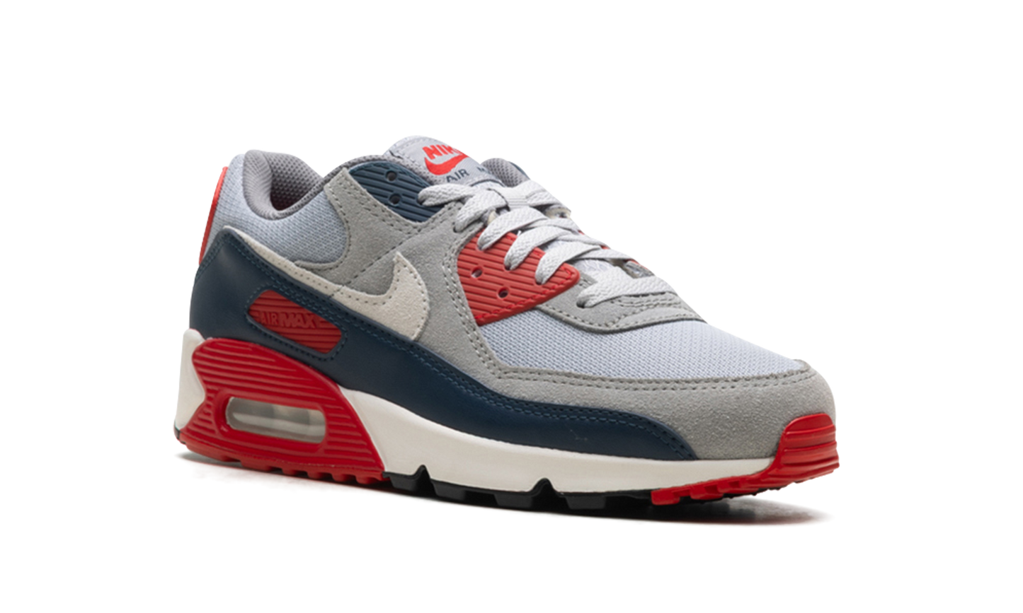 Nike Air Max 90 "USA Light Smoke Grey" DM0029 005
