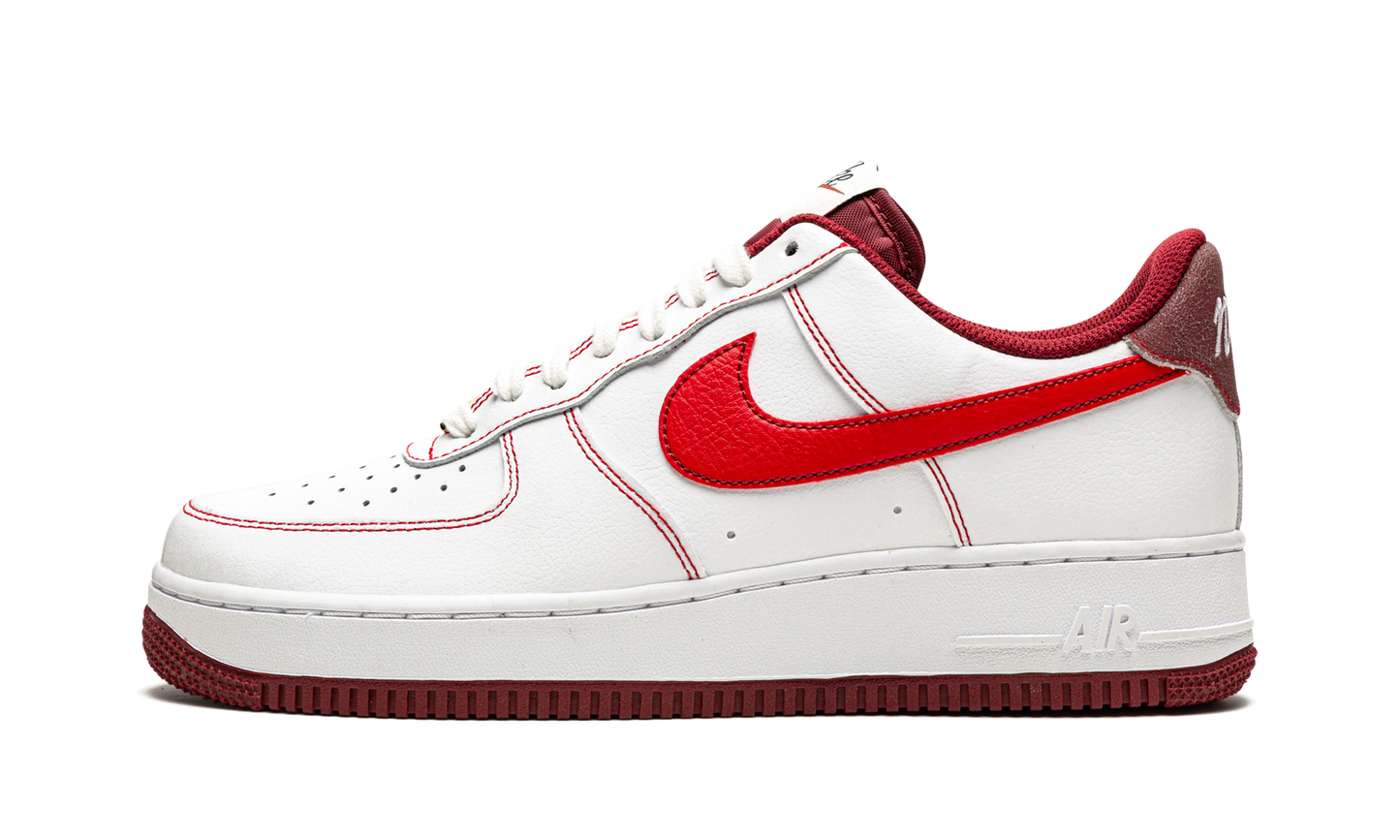 Nike Air Force 1 Low '07 "First Use - Team Red" DA8478 101