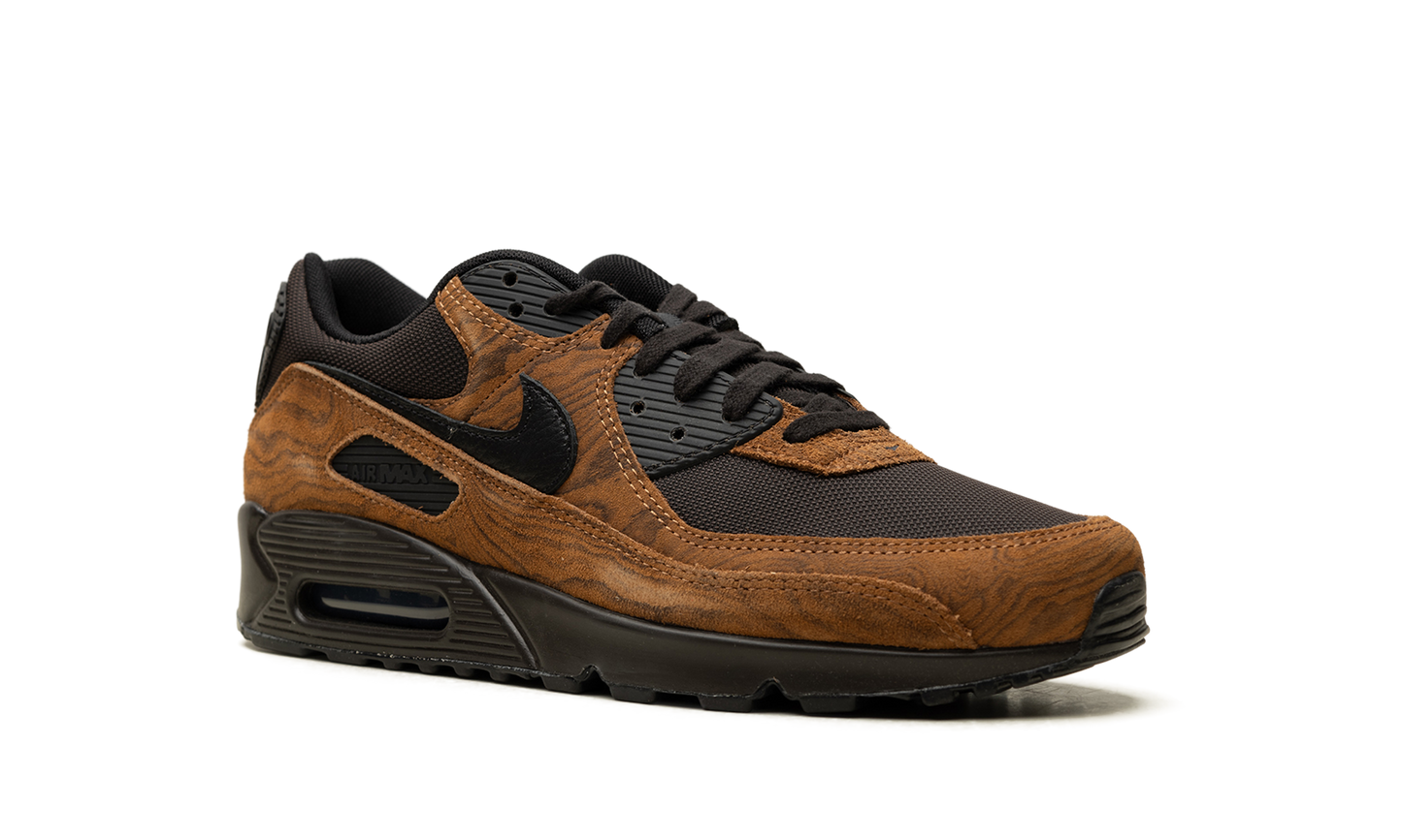 Nike Air Max 90 Premium "Light British Tan Velvet Brown" IQ0283 281