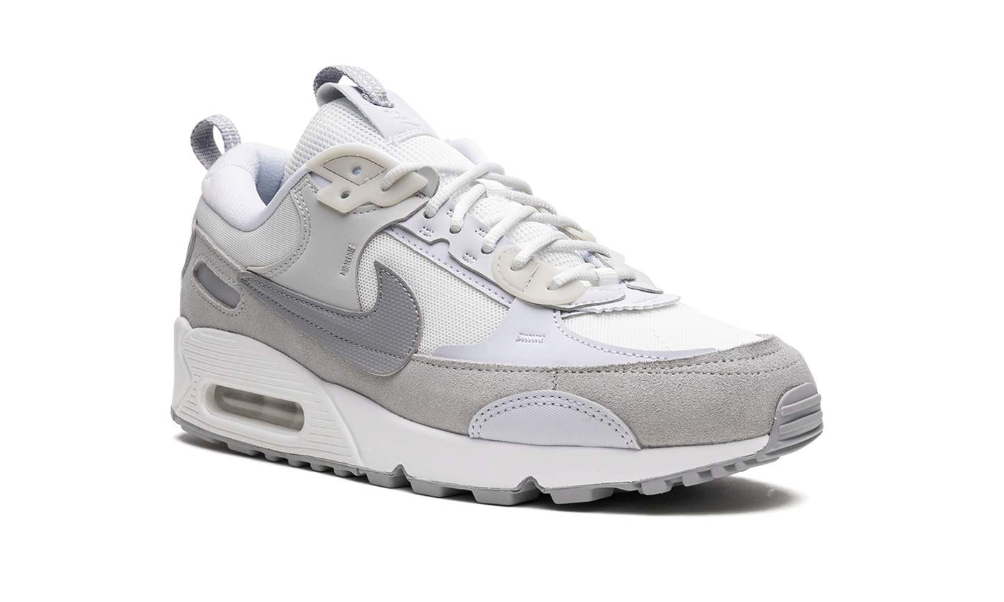 Nike AIR MAX 90 FUTURA MNS WMNS "Summit White / Pure Platinum" DM9922 103