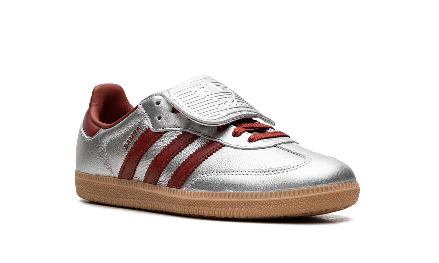Adidas Samba LT WMNS "Silver Metallic Ruby Gum" JH5707