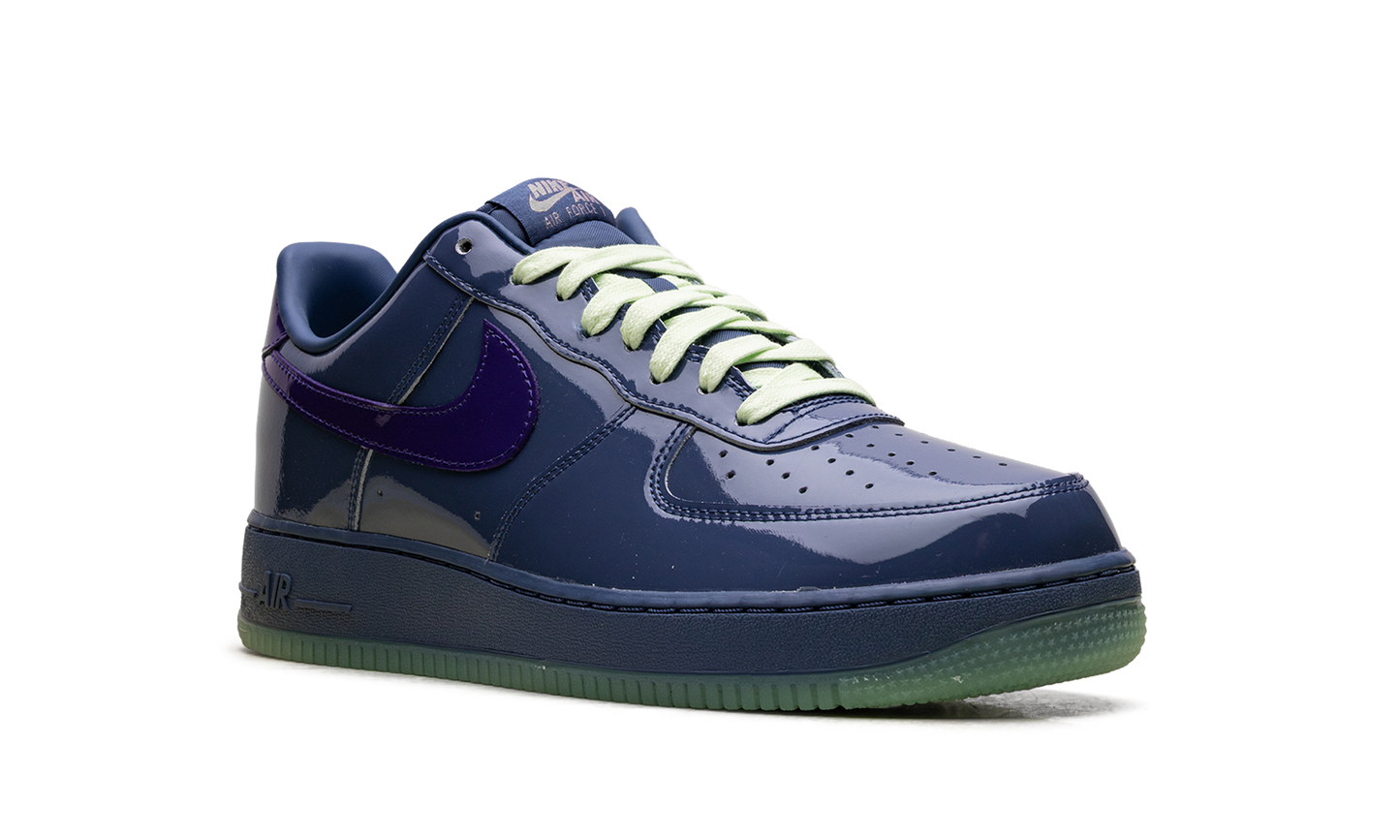 Nike Air Force 1 Low "Patent Leather Mystic Navy Grape Ice" IO4489 400