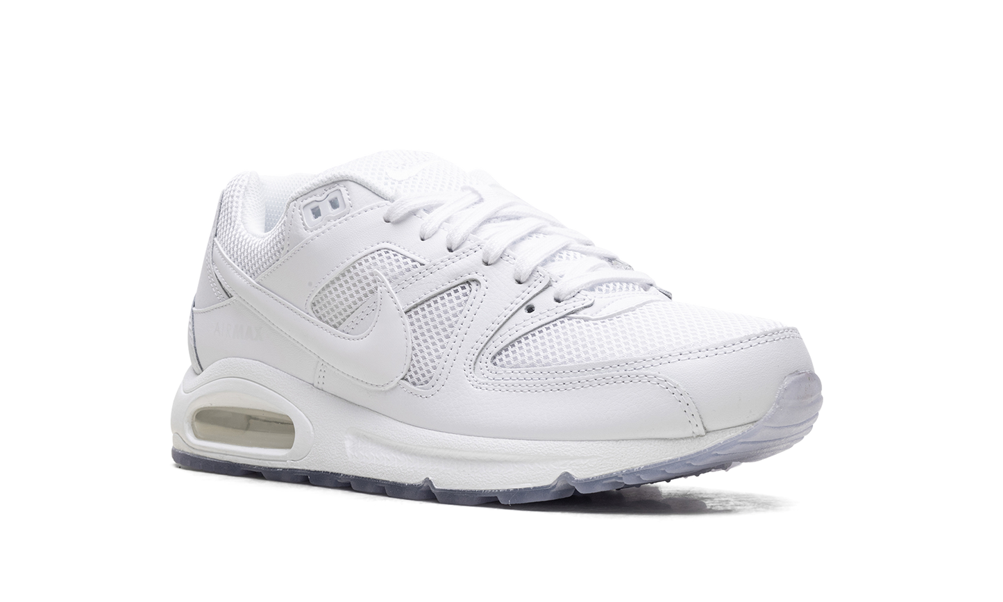 Nike Air Max Command "Triple White" 629993 112