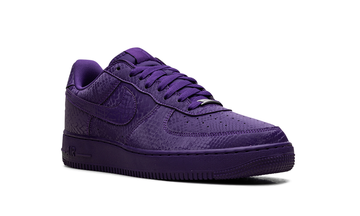 Nike Air Force 1 Low "Kobe Bryant Court Purple" IB0018 500