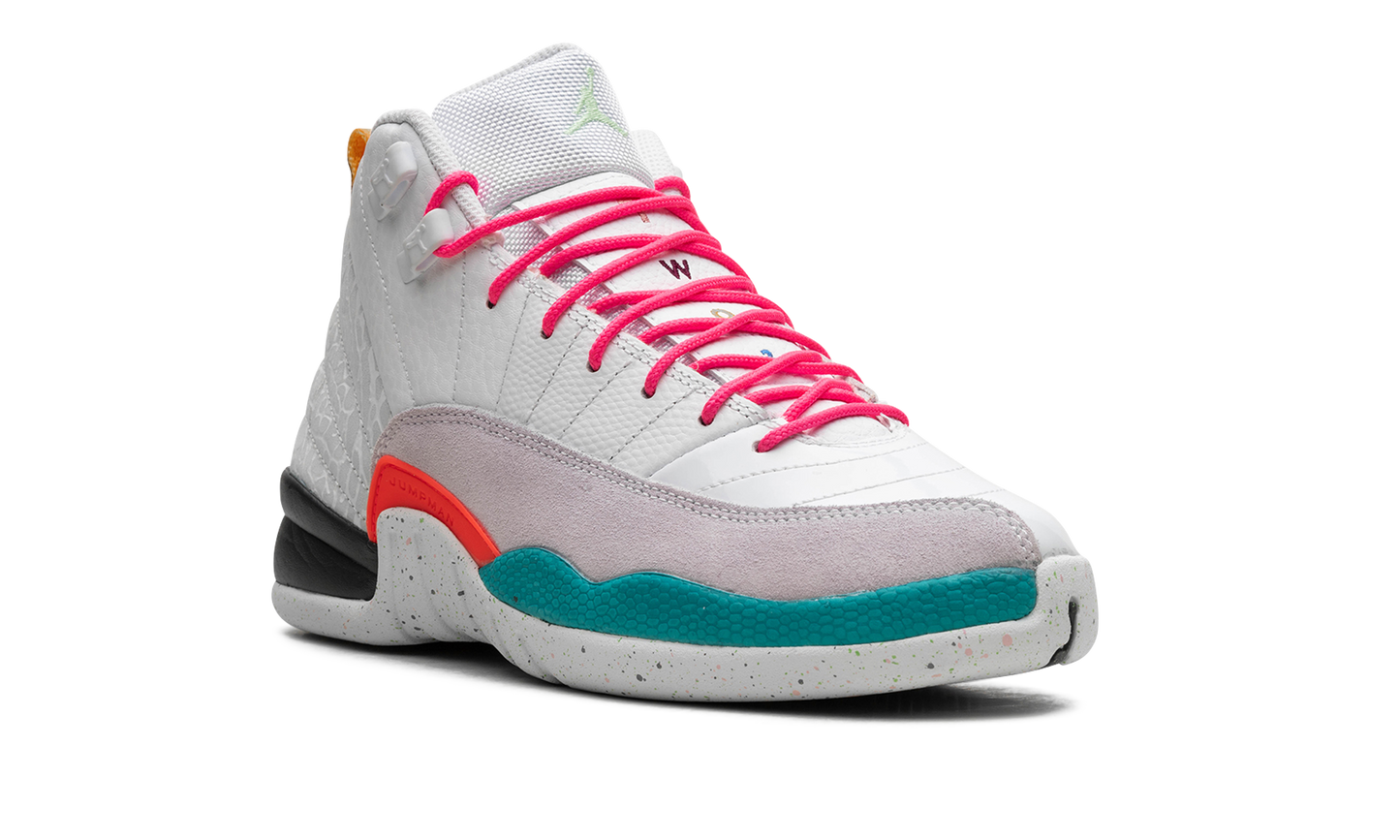 Air Jordan 12 GS Vapor Green 153265 130
