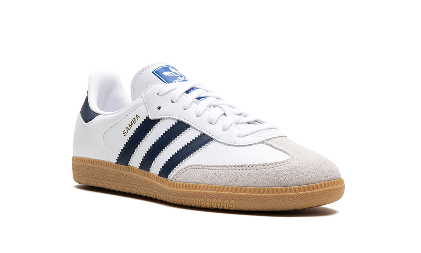 Adidas Samba OG "Cloud White Night Indigo" IF3814