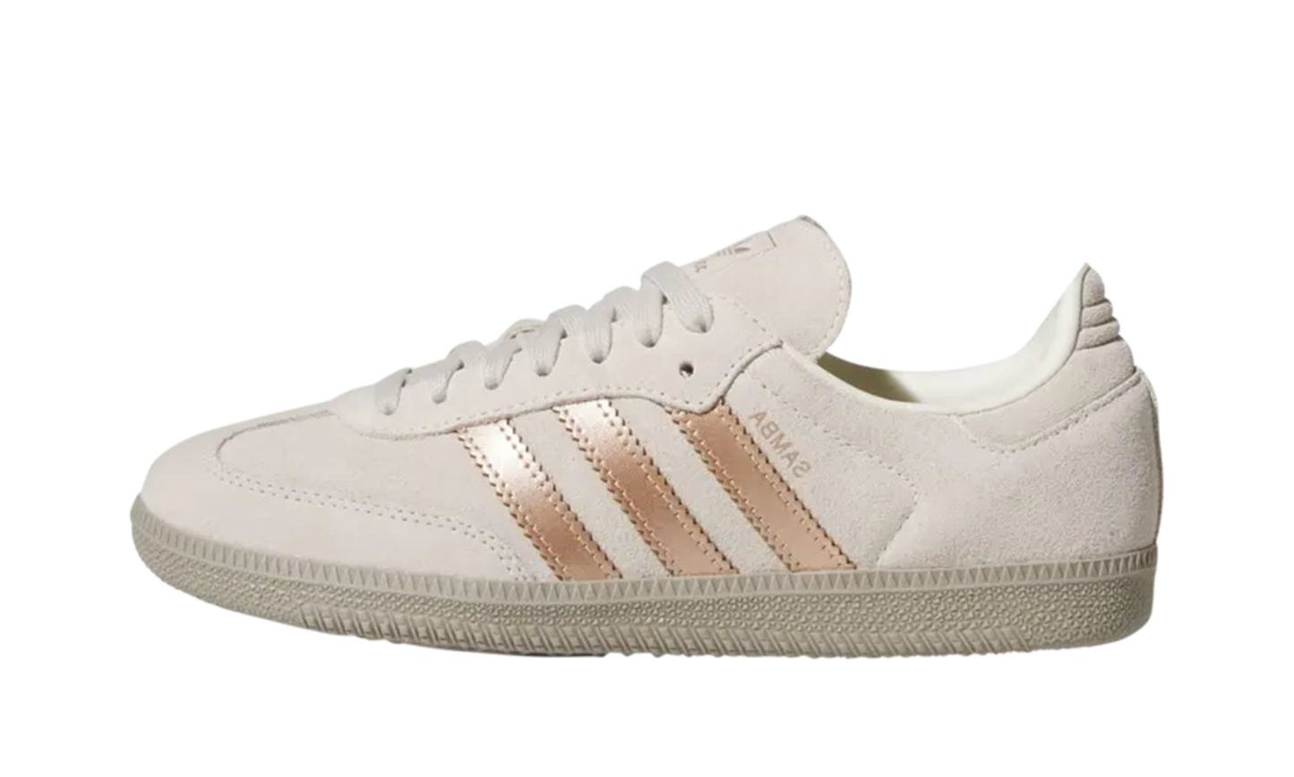 Adidas Samba OG WMNS "Off White Copper Metallic" JQ2106