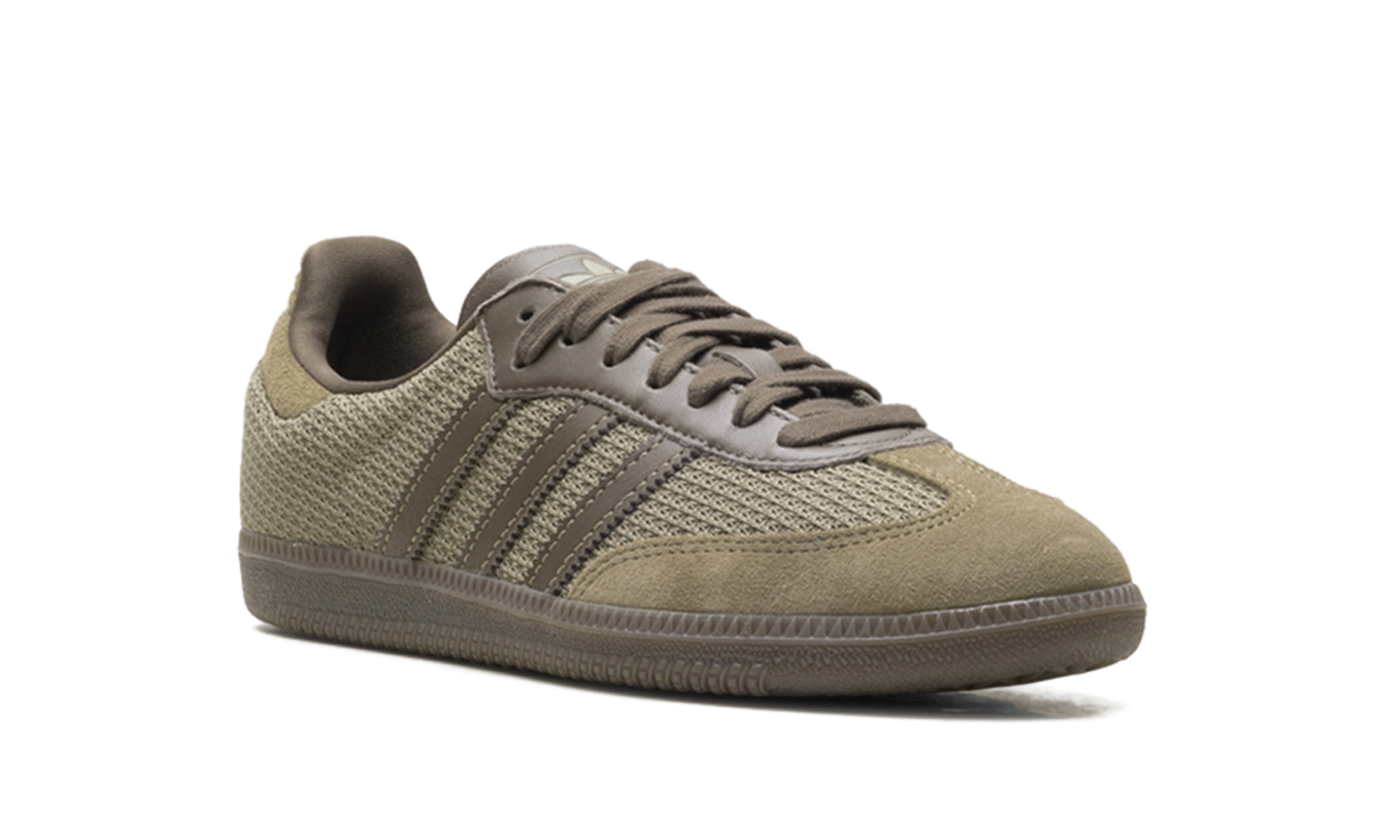 Adidas SAMBA OG "Orbit Green Cargo Brown" JR0885