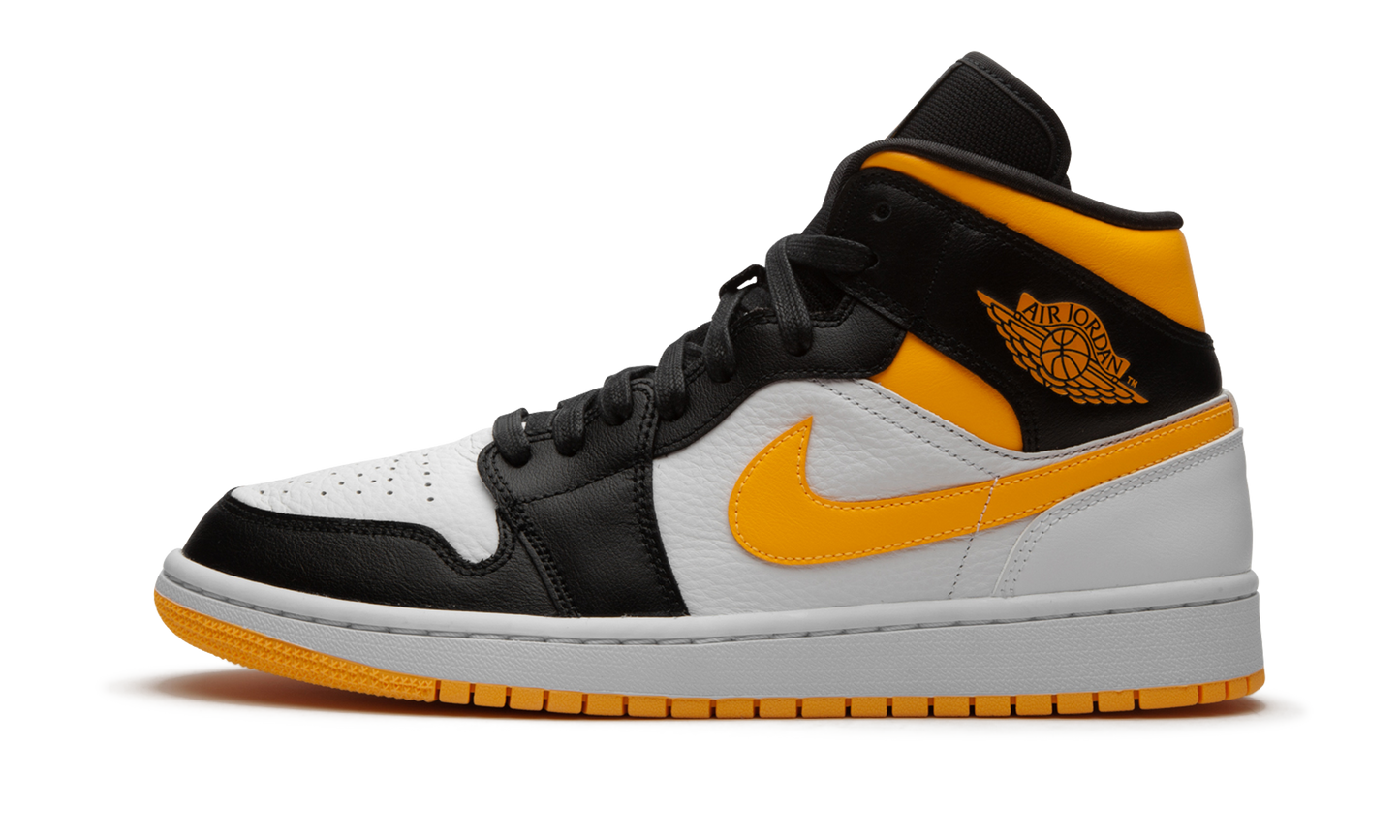 AIR JORDAN 1 MID SE WMNS Laser Orange/Black CV5276 107