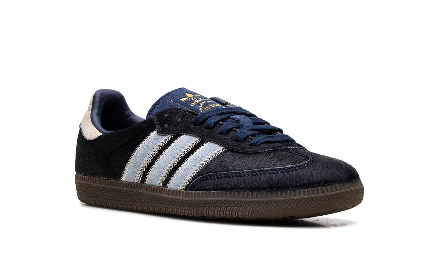 Adidas Samba OG WMNS "Pony Hair Night Indigo Clear Sky" JS3934