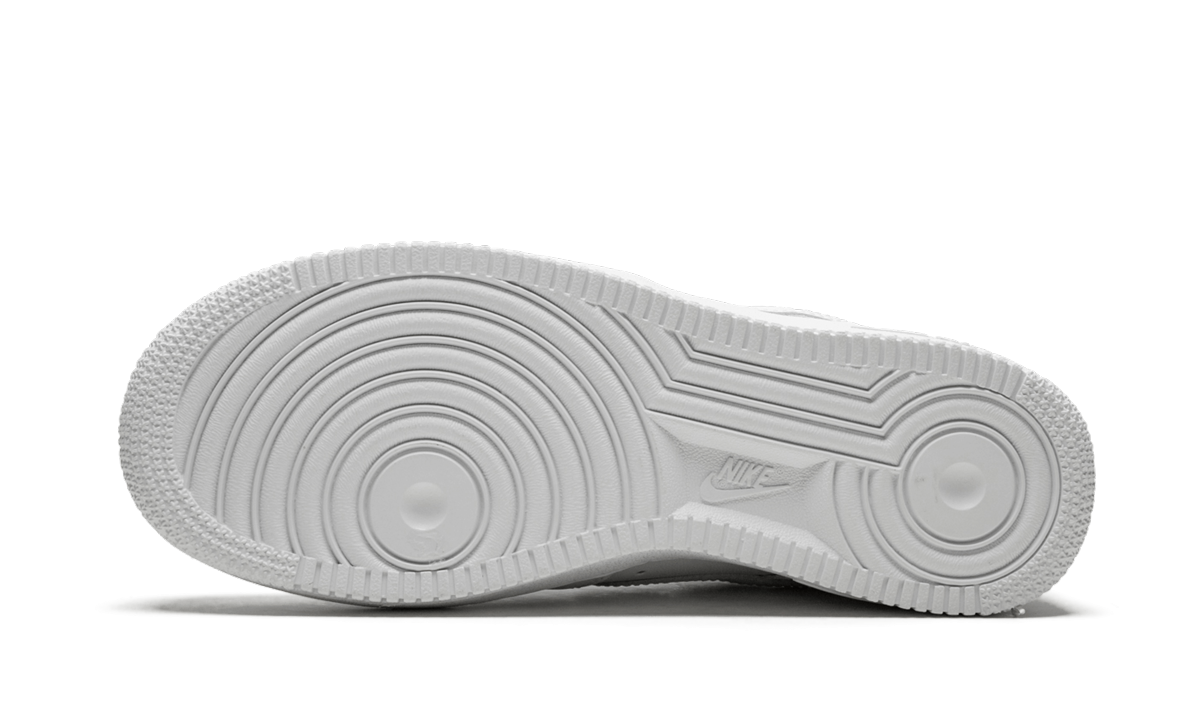 Nike AIR FORCE 1 '07 MNS WMNS White on White 315115 112