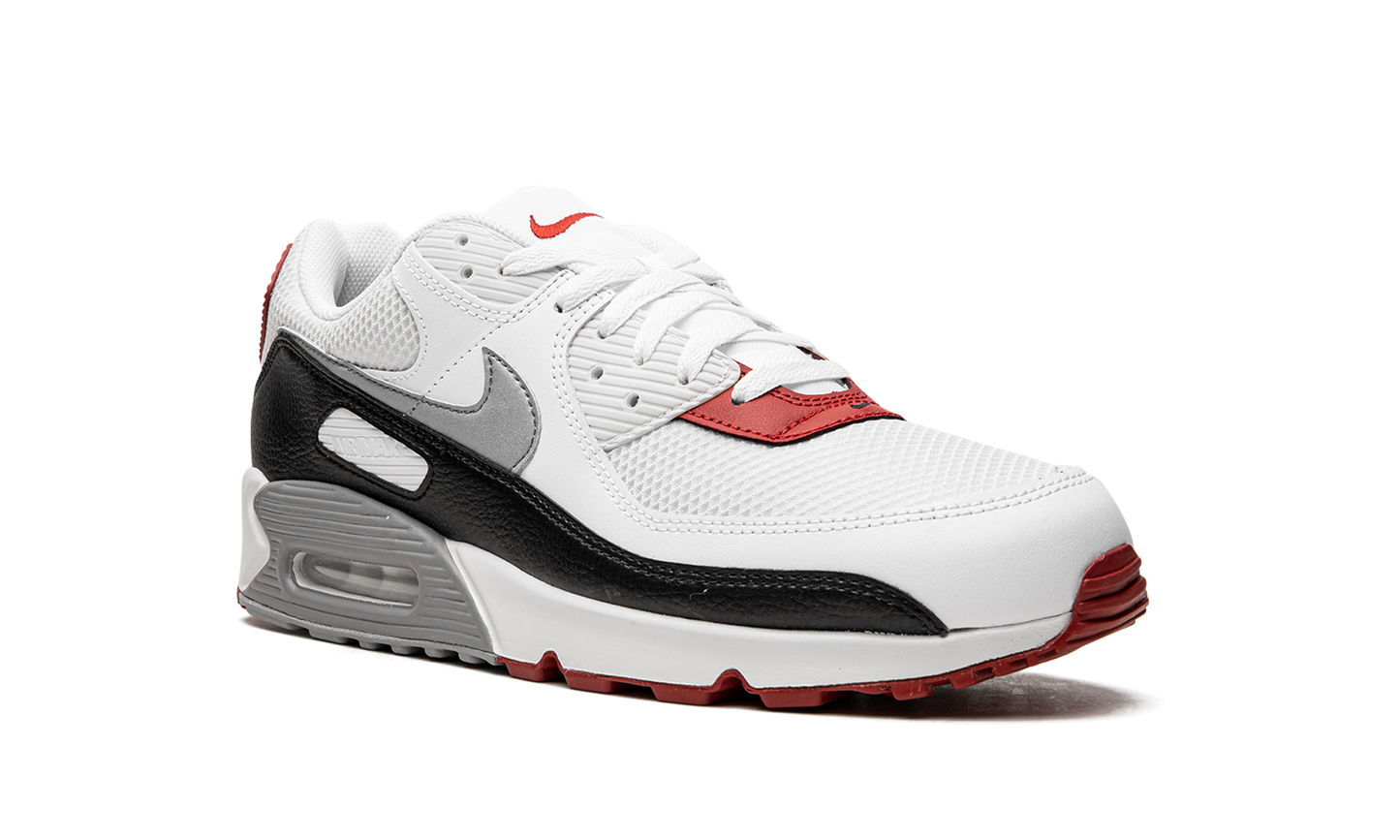 Nike Air Max 90 "Photon Dust / Varsity Red" DO8902 001