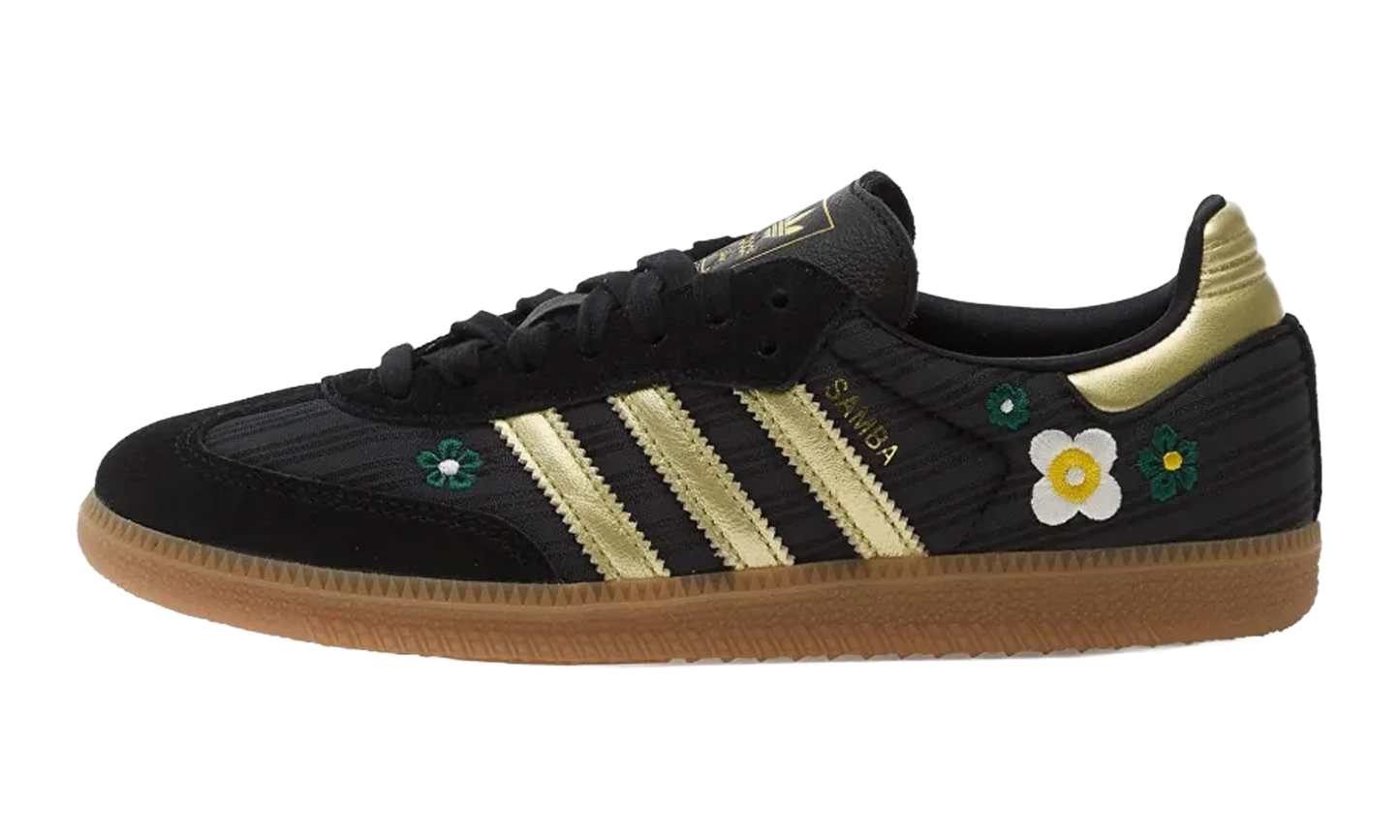 Adidas SAMBA OG WMNS "LIBERTY LONDON BLACK" IH1331