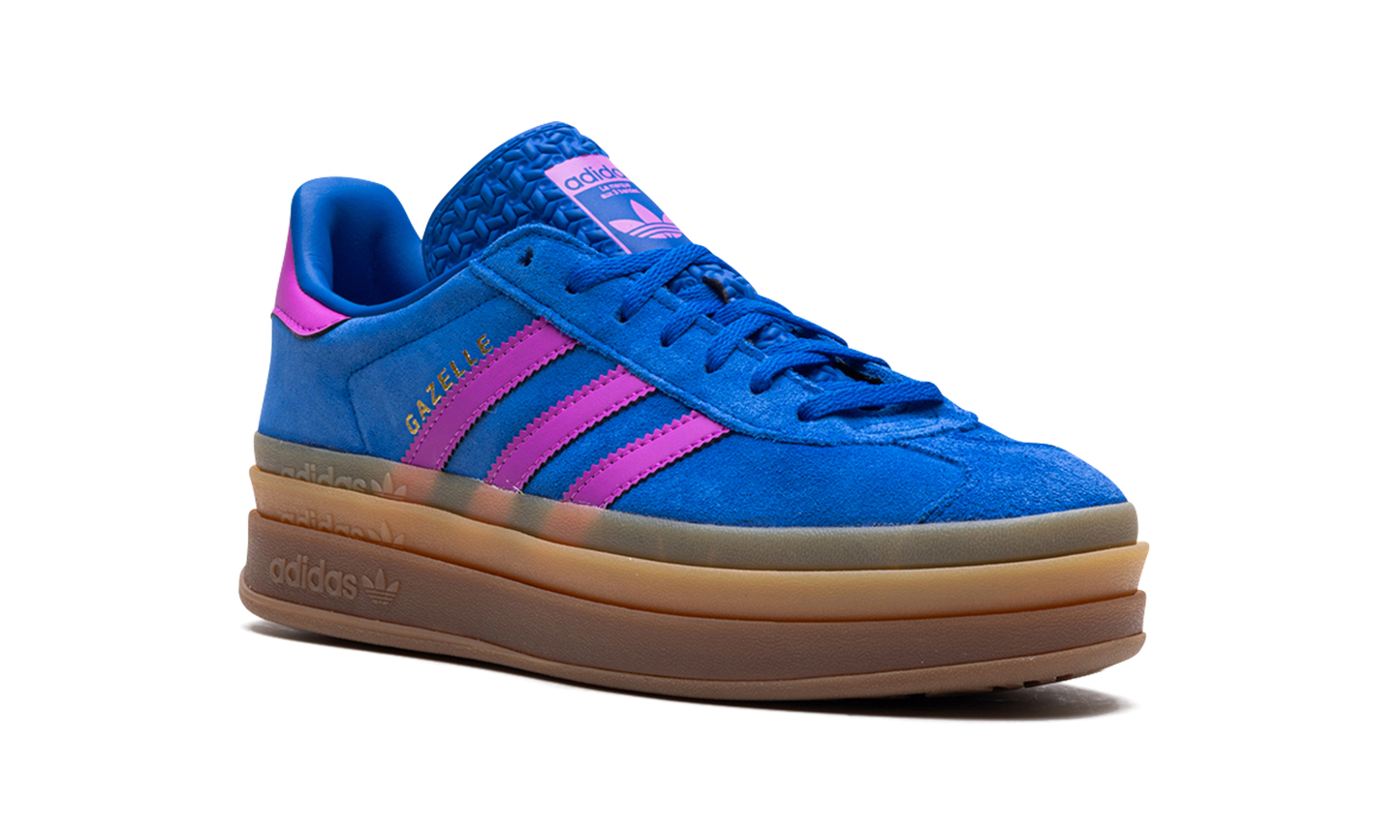 Adidas Gazelle Bold WMNS "Bold Blue Lucid Pink" IG4367