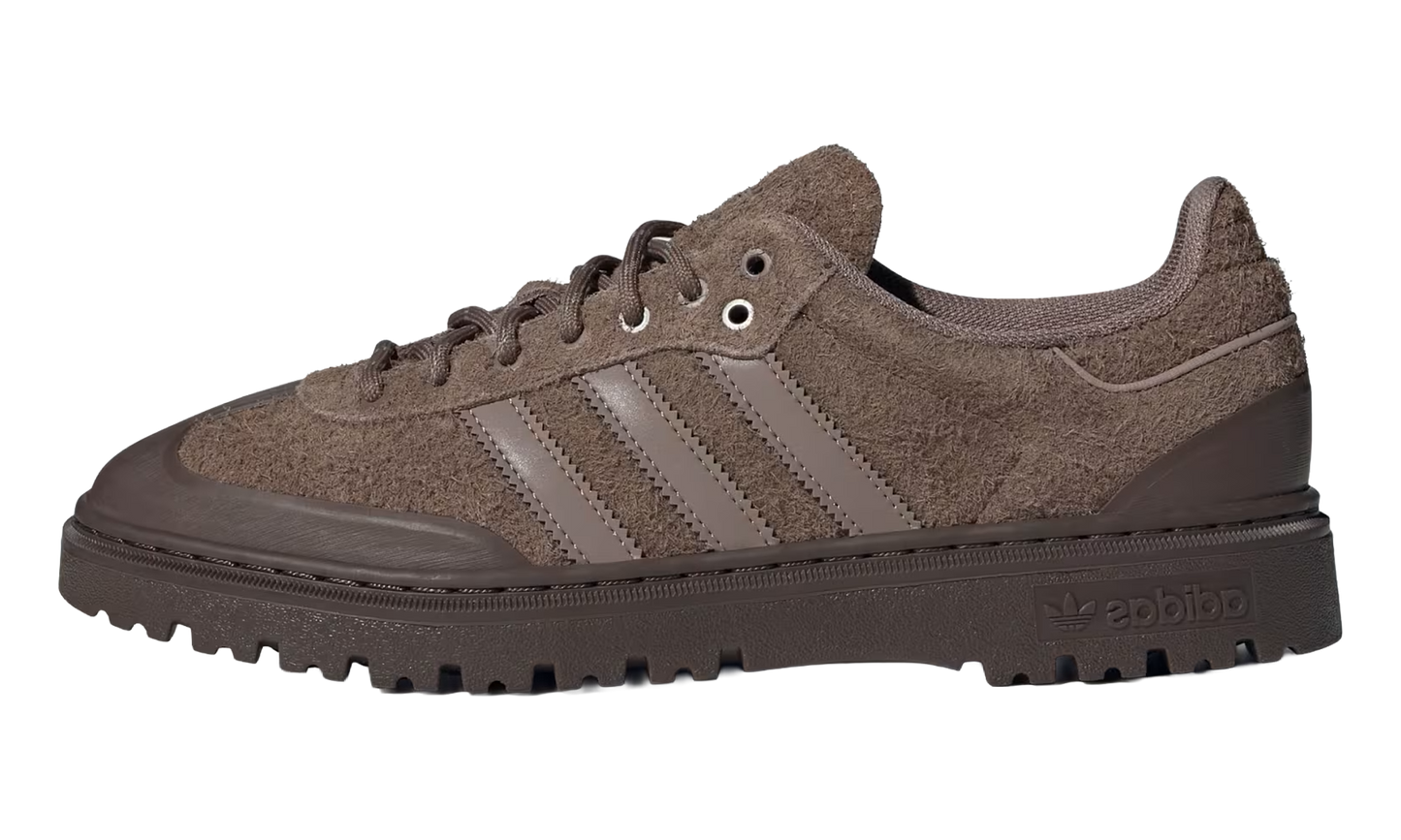 Adidas Samba Winterized "Earth Strata Trace Brown" JR0974