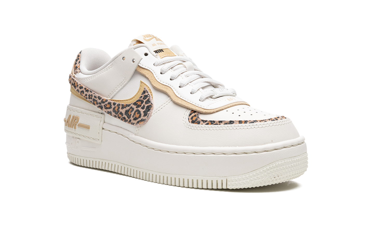 Nike AIR FORCE 1 LO SHADO MNS WMNS Leopard CI0919 120