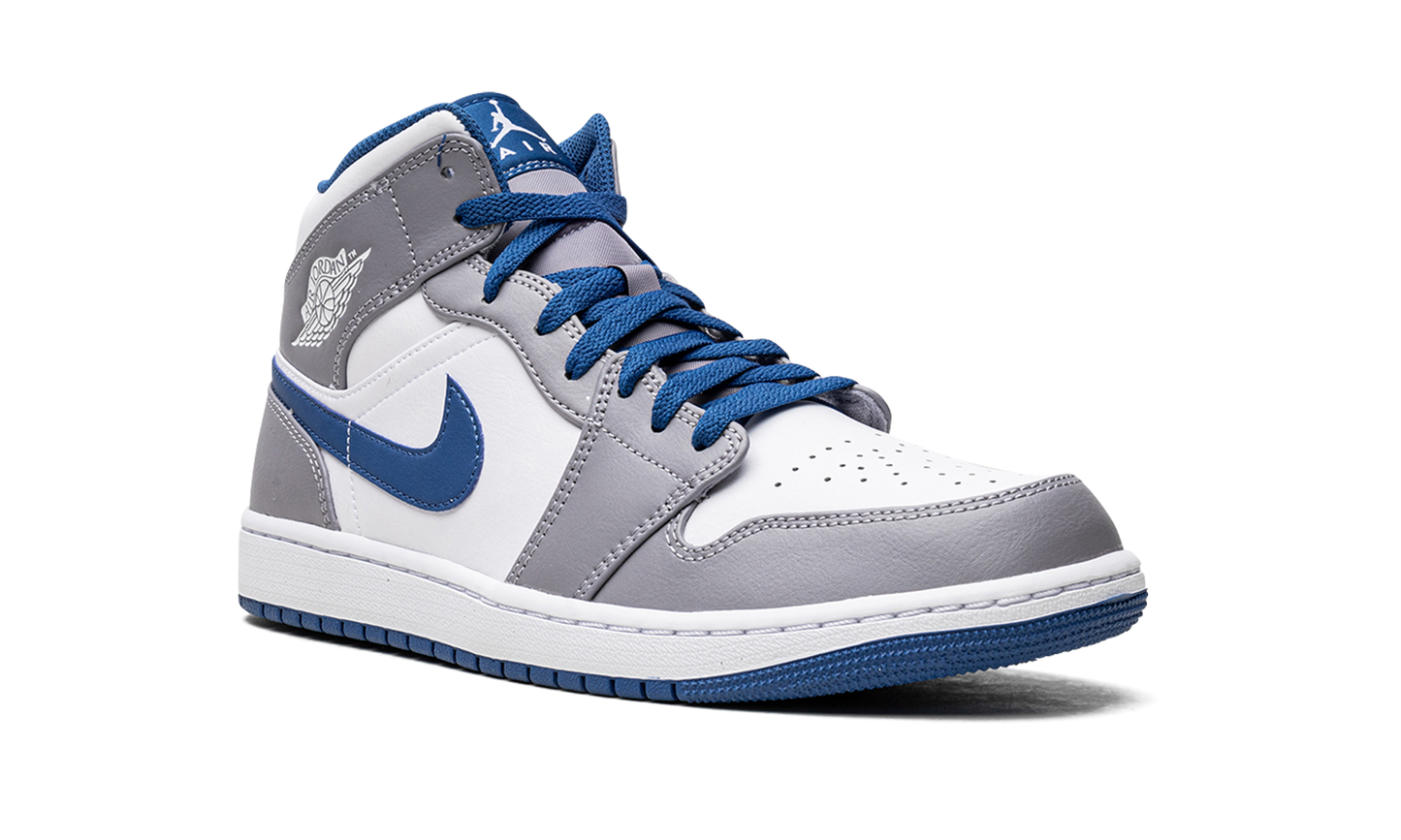 Air Jordan 1 Mid True Blue DQ8426 014