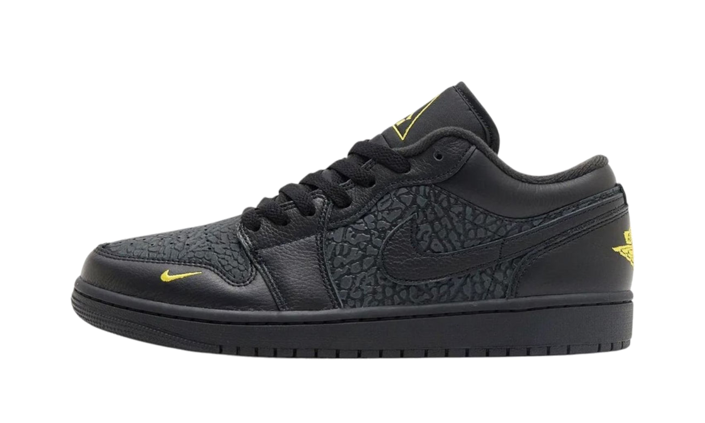 Air Jordan 1 Low SE Black IM6568 010