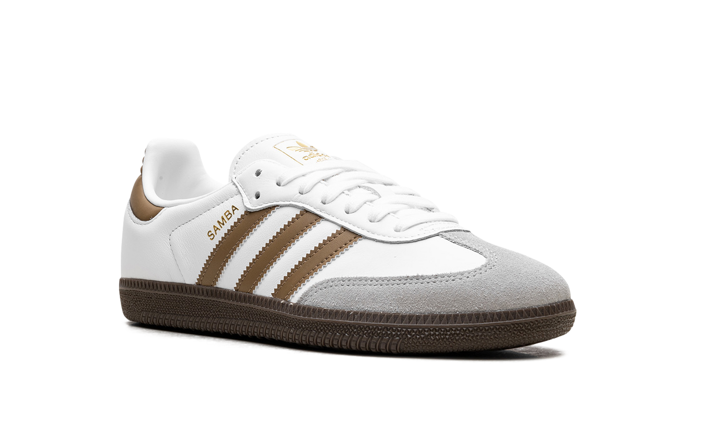 Adidas Samba OG "Cloud White / Brown Desert" JH8796