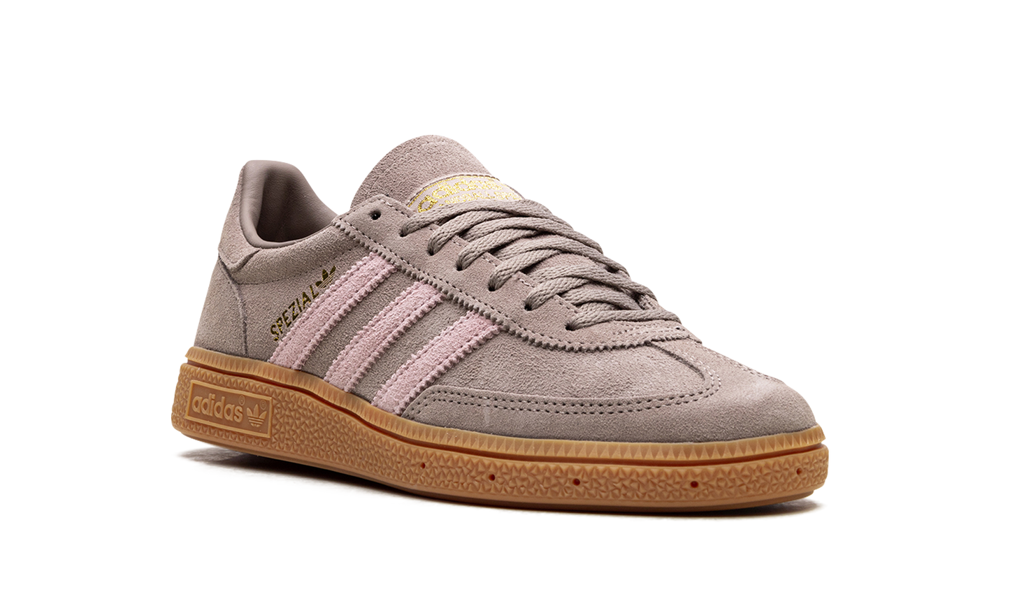 Adidas Handball Spezial WMNS "Chalky Brown Clear Pink" JR3082