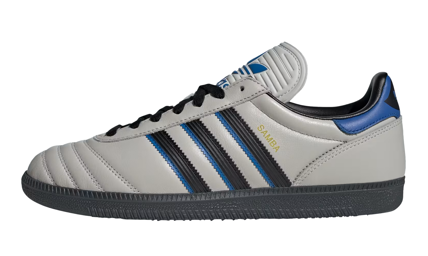Adidas SAMBA JP "Grey One Black Carbon" JR0965