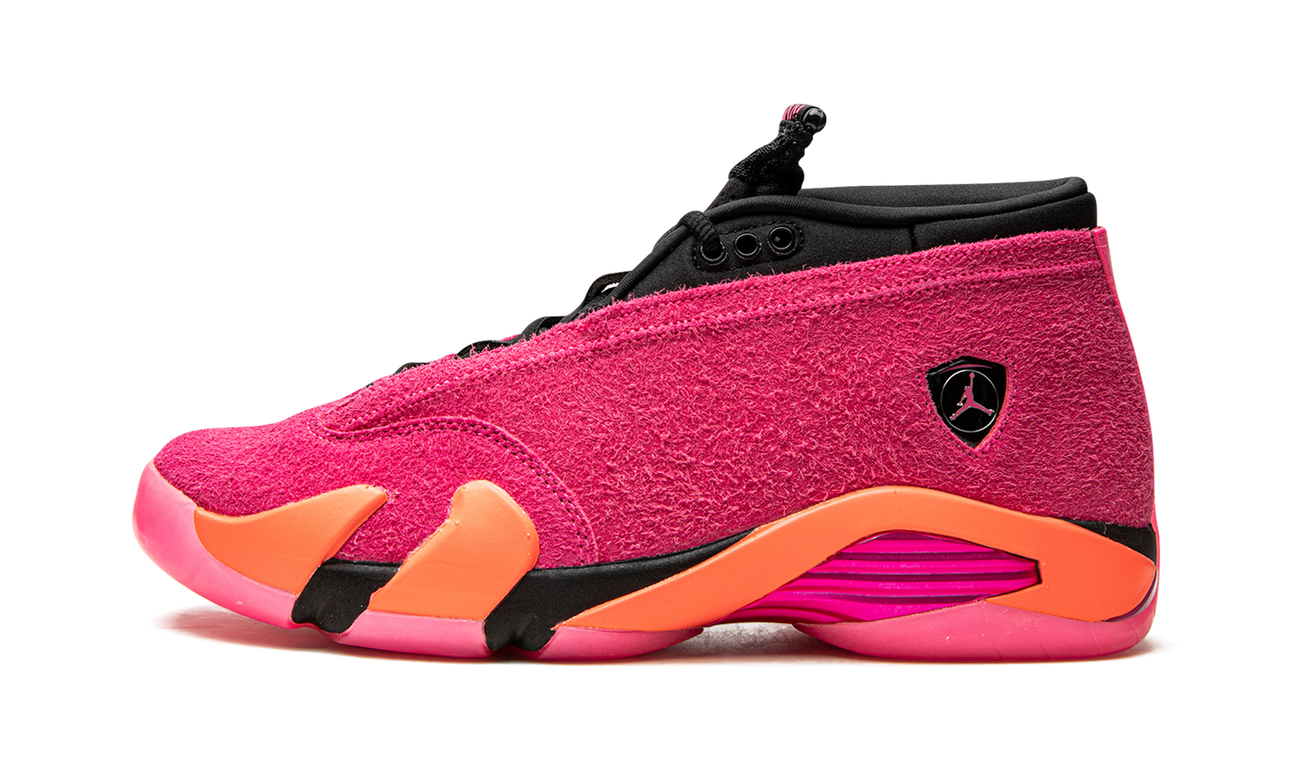 AIR JORDAN 14 RETRO LO WMNS Shocking Pink DH4121 600