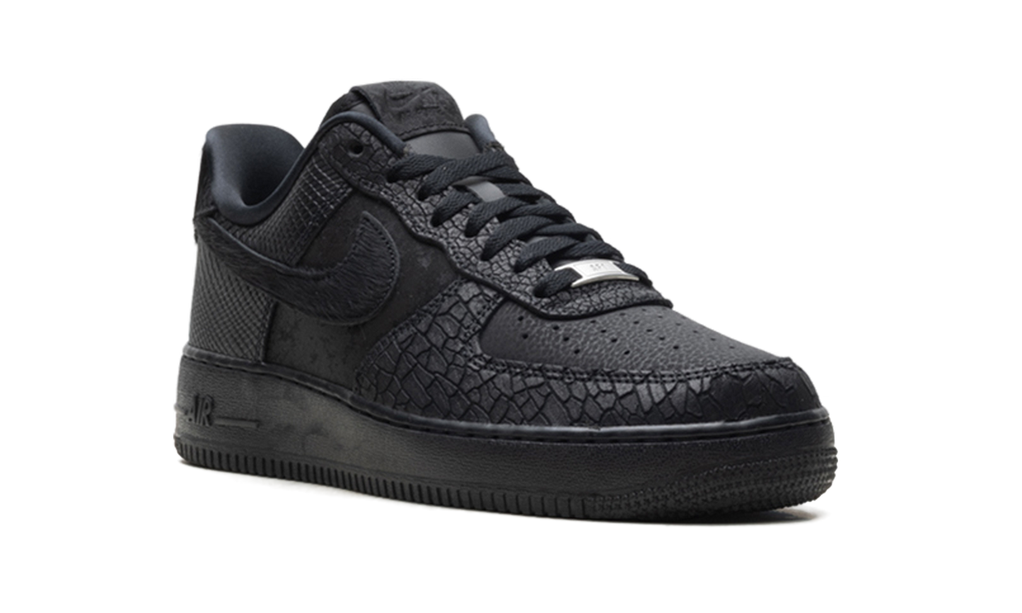 Nike Air Force 1 '07 LX "3X Celebration Triple Black" HQ1977 001