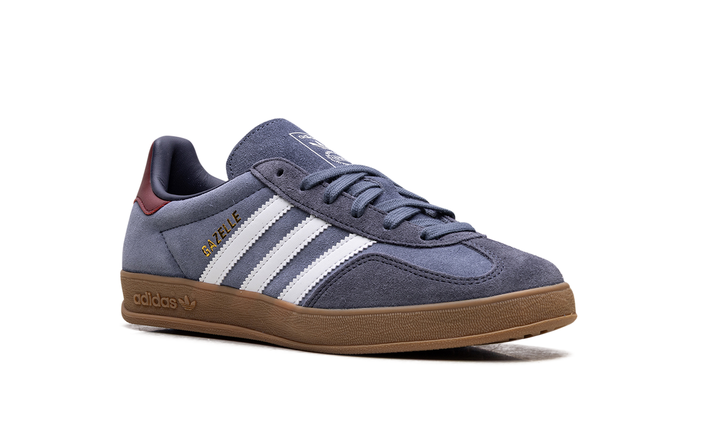 Adidas Gazelle Indoor "Preloved Ink Cloud White" JI3522