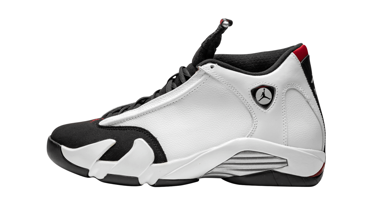 Air Jordan 14 Retro Black Toe 487471 102