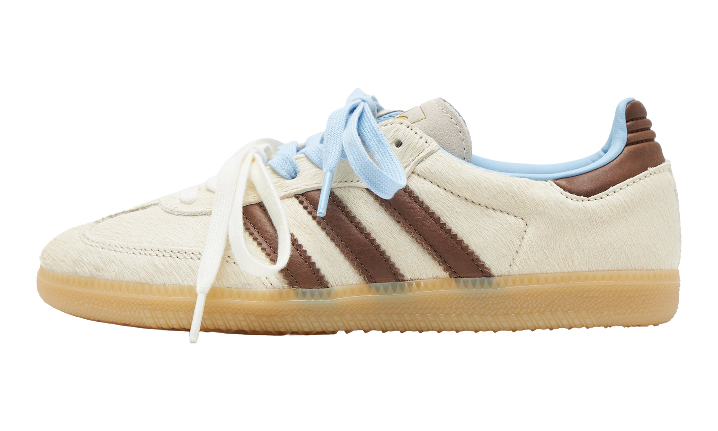 Adidas Samba OG WMNS "Wonder White / Core Black / Gum" KI2514