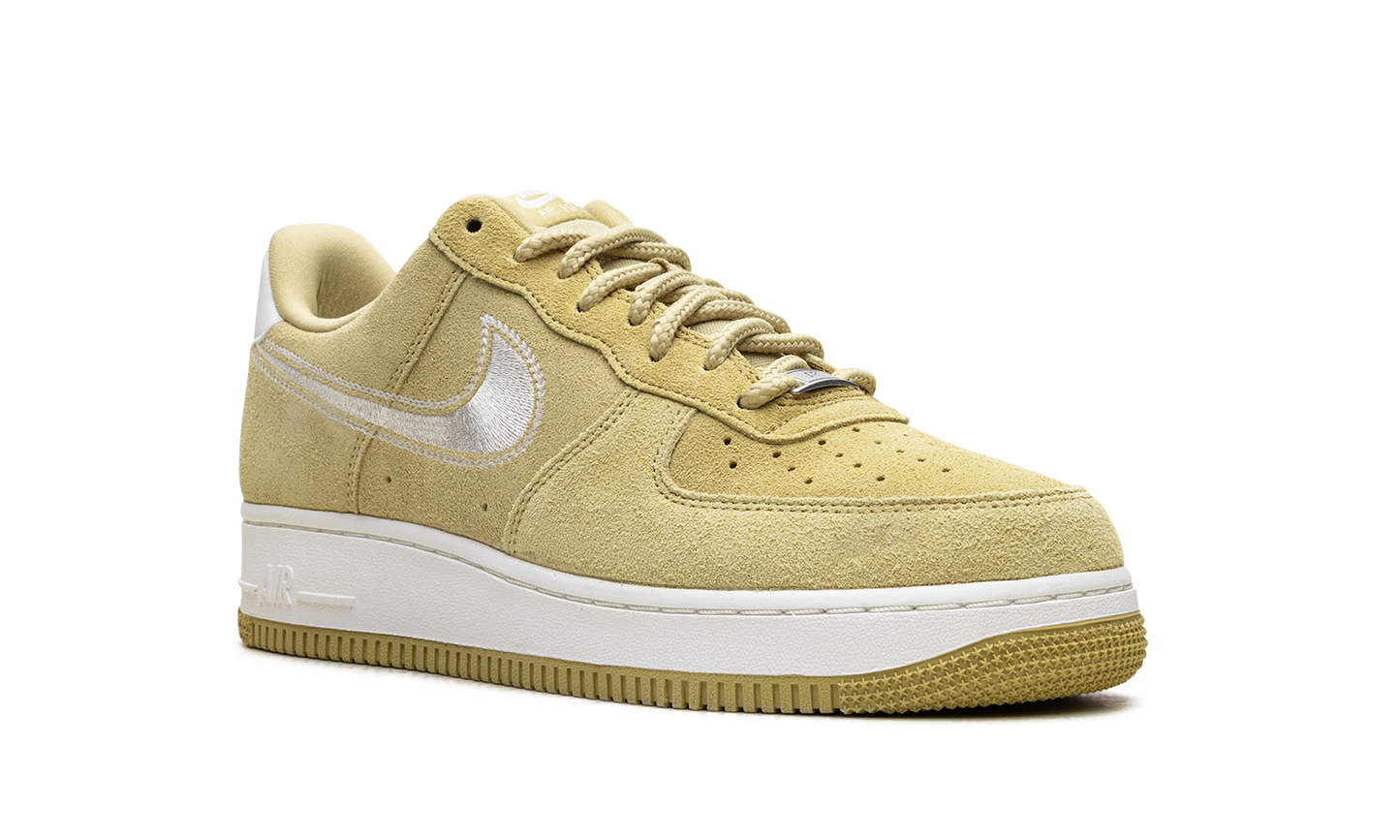 Nike Air Force 1 Low '07 LV8 "Buff Gold Sail Embroidered Swoosh" HJ4465 700
