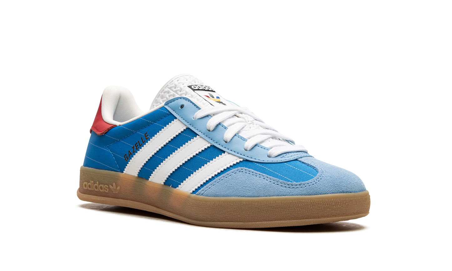 Adidas Gazelle Indoor "Paris Olympics - Blue" IF9643