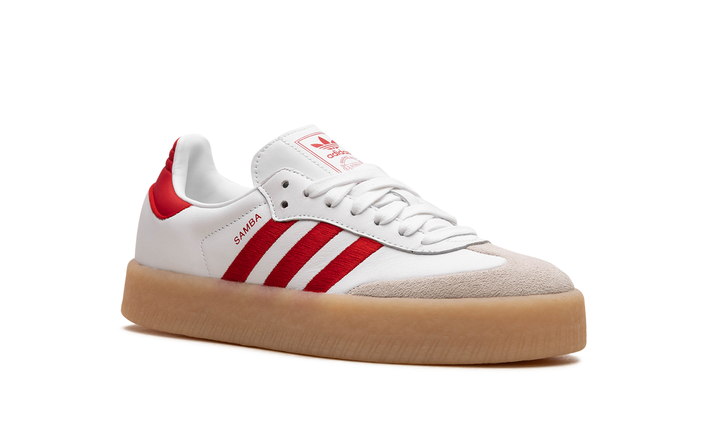 Adidas SAMBAE WMNS "White / Red" ID0438