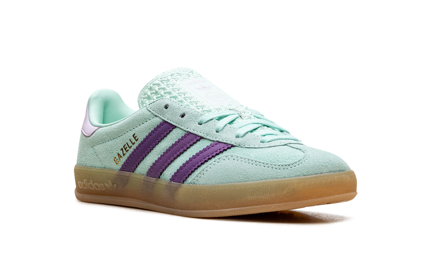 Adidas Gazelle Indoor WMNS "Clear Mint" JQ0192